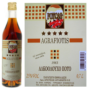 Αλκοολούχο Ποτό ΑΓΡΑΦΙΩΤΗ 5 αστέρων (25% vol)